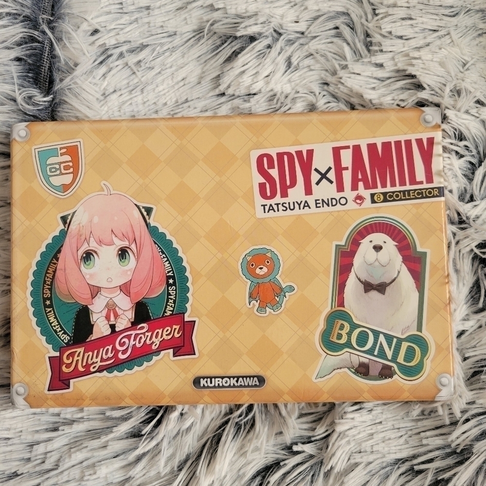 Spy X Family  tome 8 collector